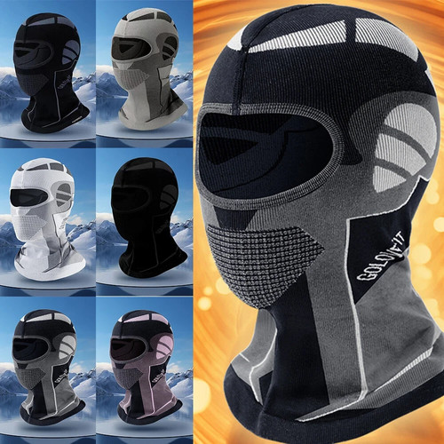 Balaclava full face mask men - full,