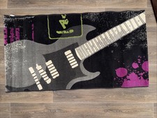 Capri guitar rug