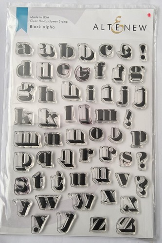 Altenew stamp block - altenew, a5