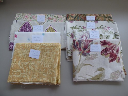 Piece bundle fabric - 8,