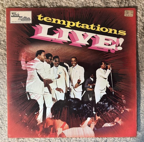 Temptations live 1967 tamla - temptations,