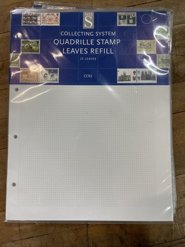 Whsmith quadrille stamp - quadrille, album