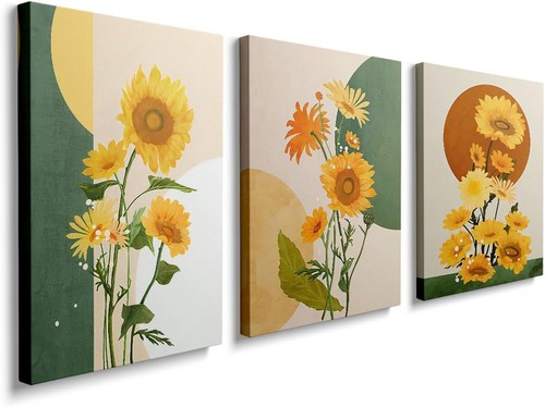 Set pictures canvas wall - set,