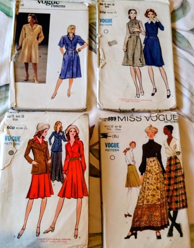 Vogue lovely design vintage - vogue,