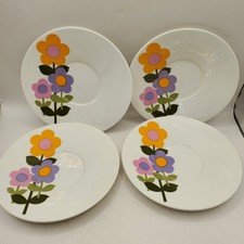 Dolly Days Hostess Saucers X4