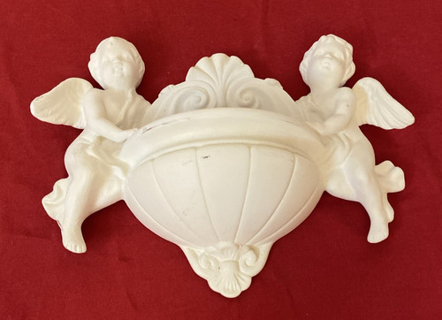 Vintage ceramic wall - ceramic,