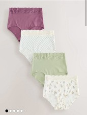 Next Women's Green Ditsy