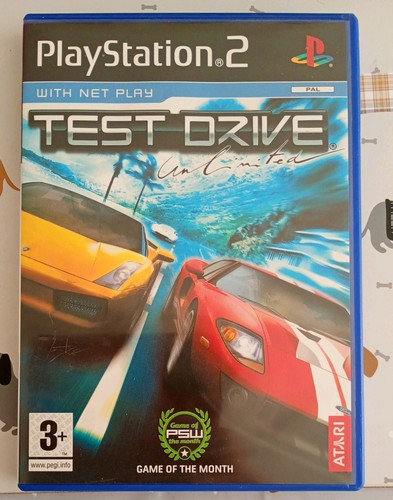 Test drive unlimited - drive, (ps2)