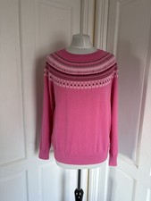 Woolovers Ladies Pink Fair