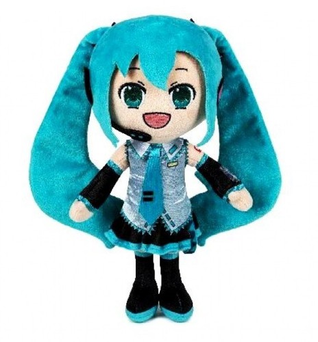 Hatsune miku plush soft toy - hatsune,