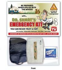 Camping Camper - WET FART SHART EMERGENCY KIT Teardrop Trailer Gag Birthday Gift