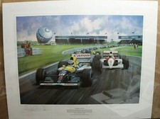 MANSELL/SENNA "MANSELL MAGIC"