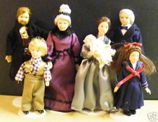 Dolls House Family Of 7