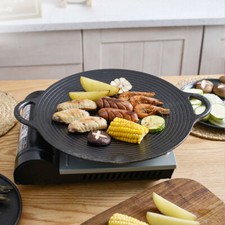 30/35/40cm Cast Iron Griddle