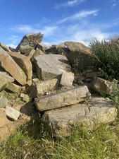 gritstone rockery stone 