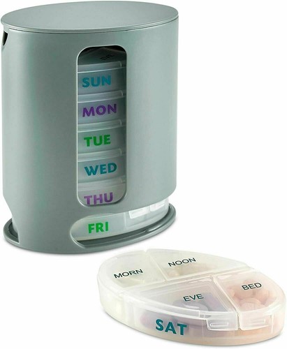 Pill pro day compartment - pill,