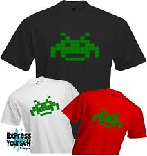 SPACE INVADER T Shirt - BT Advert Computer Gaming Retro Cool Fun - Quality NEW