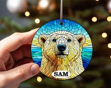 Personalised Christmas Polar