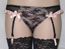 SUSPENDER KNICKERS UK SIZE 22