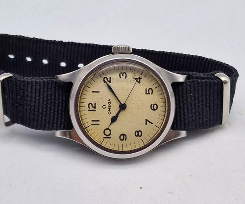 Rare omega british - british, military