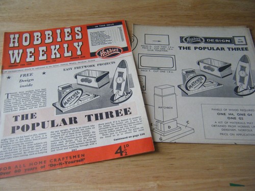 Hobbies weekly january - hobbies,