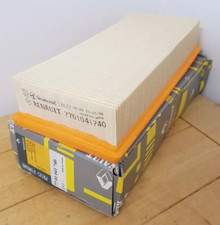 New Old Stock GENUINE RENAULT AIR FILTER 7701041740