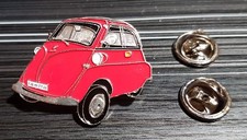 BMW Isetta Pin Red Painted -