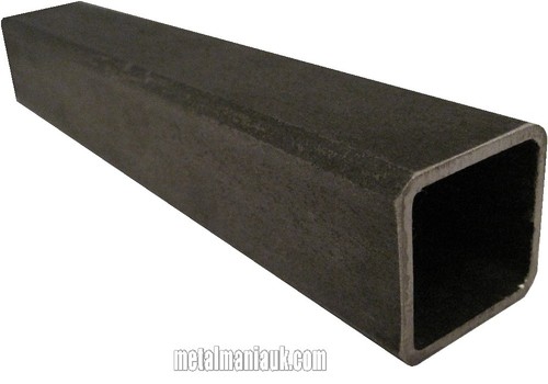 Mild steel box section - , 40mm