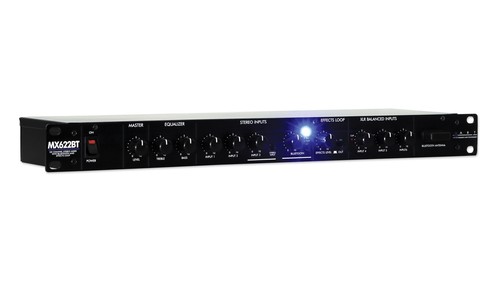 Art mx622bt rack channel - art, 6-channel