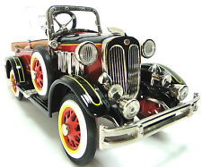 Ford Mini Pedal Car Model Metal Race Car Antique Vintage Classic Toy 