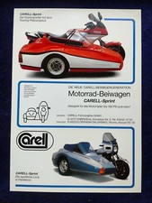 Motorcycle Sidecar Carell