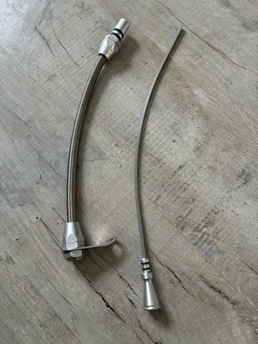 Stainless flexible dipstick - stainless,