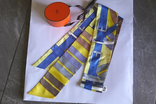 Hermes maxi twilly - maxi, scarf-silk