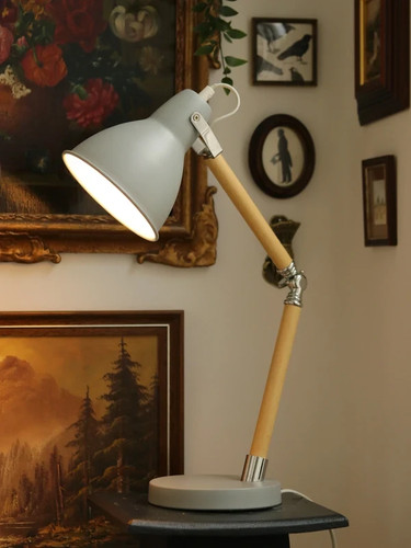 Mid century style grey - mid,