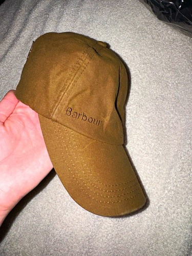 Barbour brown wax baseball - barbour,