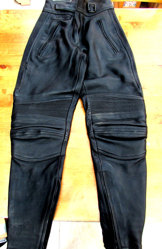 Belstaff black leather - belstaff,