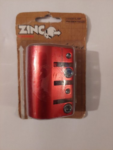 Zinc stage quad clamp - zinc, 4