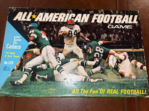 Vtg cadaco all - vtg, american