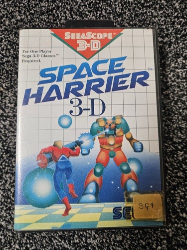 Space harrier sega - space,