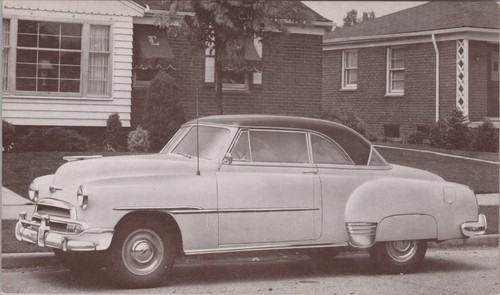 1951 chevrolet bel air - chevrolet,