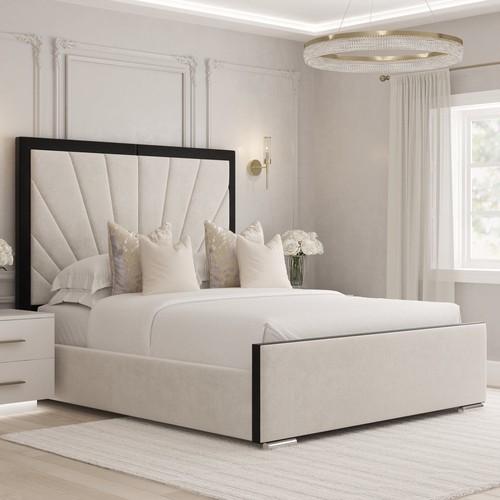 New sunrise piping bed frame - sunrise,