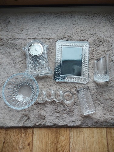 Waterford crystal 6pc - crystal,