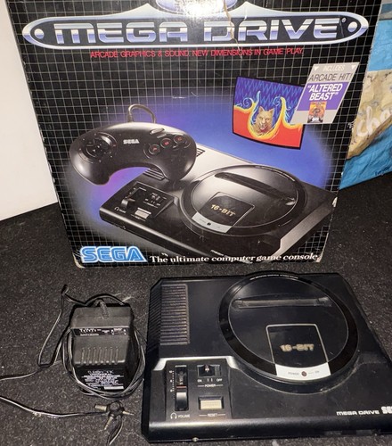 Sega mega drive - sega,
