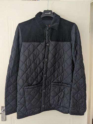Barbour navy blue - navy,
