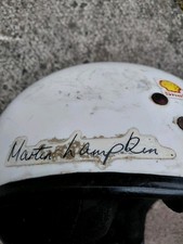 Martin Lampkin Nolan Motorcycle Helmet