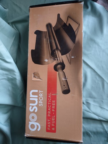 Gosun sport solar cooker oven - gosun,