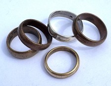 5 x Wedding Band "Pauper"
