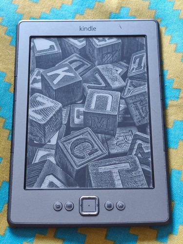 Amazon kindle 4th - kindle, (4th