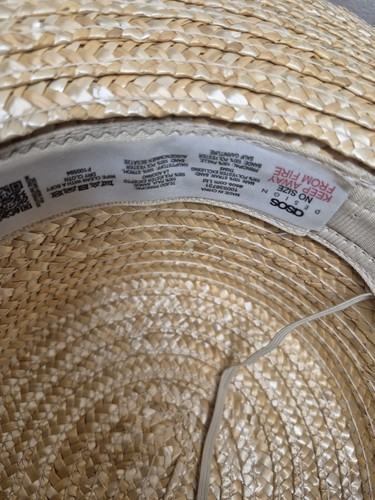 Asos design natural straw - design,
