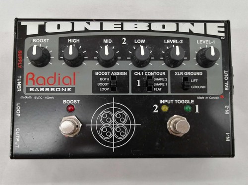 Radial tonebone bassbone bass - radial,